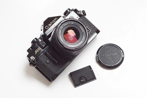 Canon fotocamera reflex - a-1,