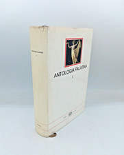 "ANTOLOGIA PALATINA I - Volume1" Einaudi 1978 i Millenni - a cura F.M.Pontani