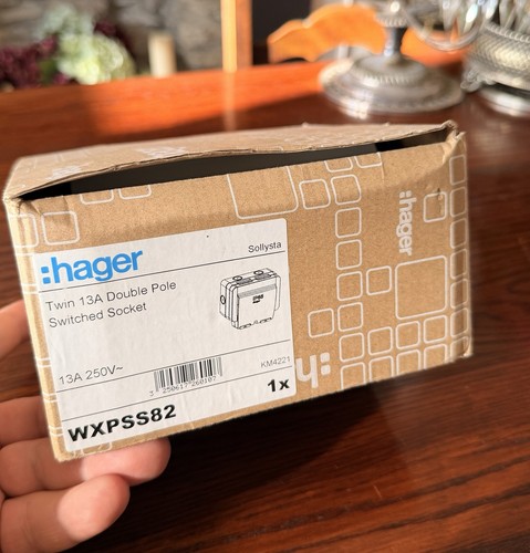 Hager wxpss82 ip66 - wxpss82,