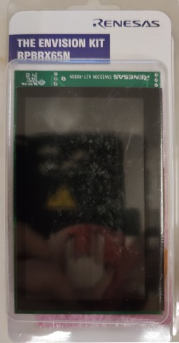 Renesas envision kit rpb - rpb, rx65n
