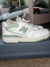 Size 11 New Balance 550 White