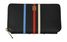 Portafoglio donna TOMMY HILFIGER con zip articolo XW0XW04132 cm 19 x 11 x 2 (cir