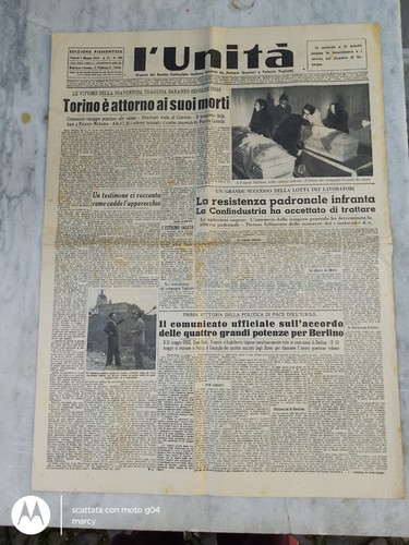 Strage superga unità 6 - di,