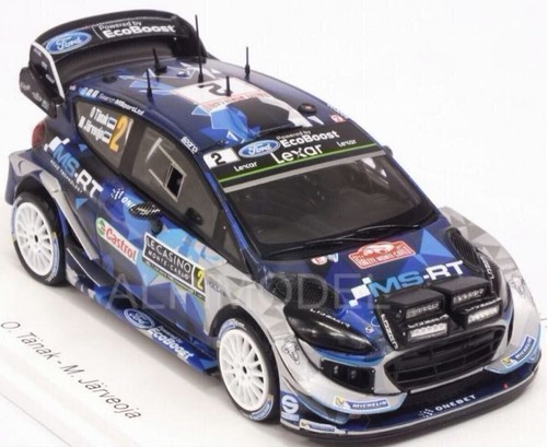 Ford fiesta wrc tänak - 1/43, o.