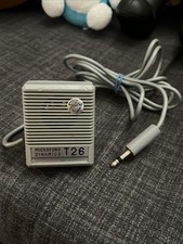 Microfono Dinamico Geloso T26
