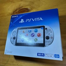 PSVita 2000 Console Argento