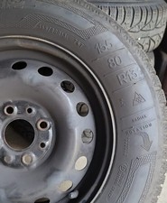 Cerchi gomme invernali M+S Panda 169 155 80 13 79T Kleber Krisalp Hp2 Kit 4 Pz.