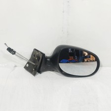 Specchietto manuale anteriore dx nero Lancia Musa 2010 Rif. Art. ecoAC13385