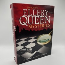 Ellery Queen Mysteries (DVD, Jim Hutton, 2010)