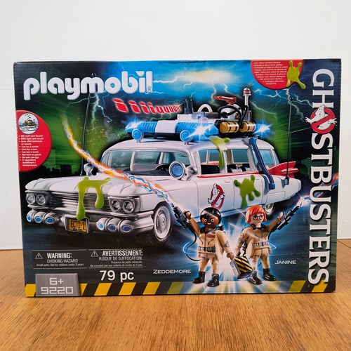 Playmobil 9220 ghostbusters - 9220,