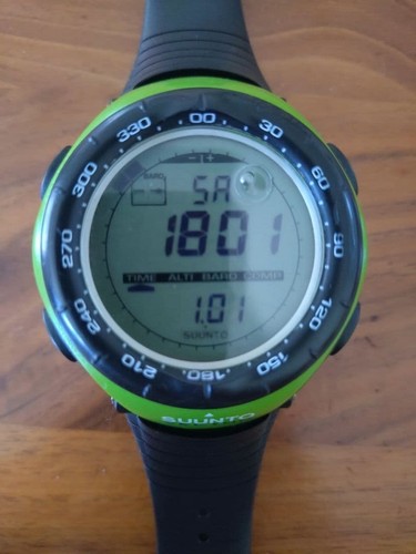Orologio uomo suunto vector - orologio,