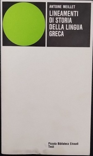 Lineamenti storia della - di,