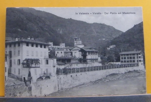 Valsesia varallo dal - dal, ponte