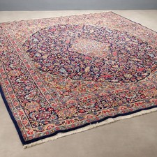 Tappeto Kerman Antico Cotone