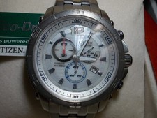 Orologio uomo Citizen Eco Drive Titanio