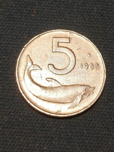 Lire delfino 1955 - lire,