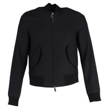 Bomber Burberry zip con tasche