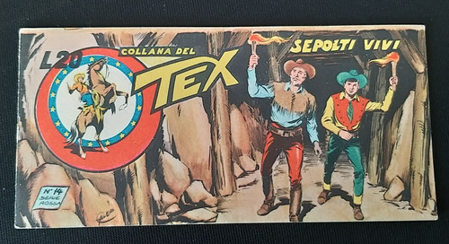 Tex striscia serie rossa - tex,