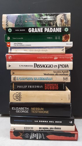 Lotto libri - (28,