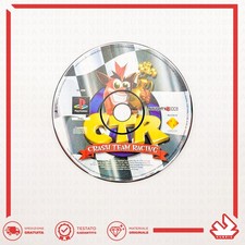 CTR CRASH TEAM RACING PS1 SOLO