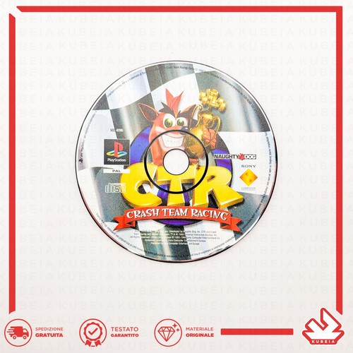 Ctr crash team - ctr,