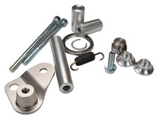 Staffa scarico LeoVince kit di