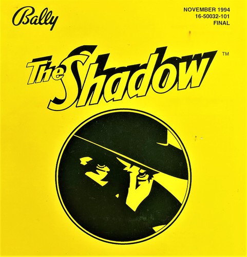 Bally ombra flipper - bally, l'ombra