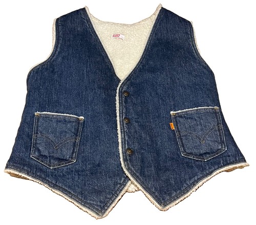 Gilet levi vintage - anni, 80