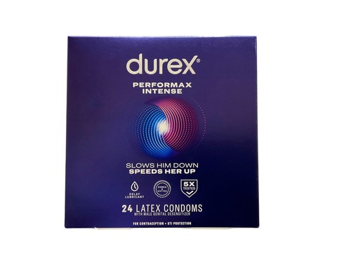 Durex performax intense - performax,