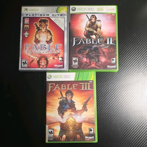 Pacchetto giochi fable - pacchetto,