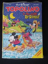 ***TOPOLINO N. 1784*** 4 FEBBRAIO 1990 - BLISTERATO CON ALLEGATI !!!