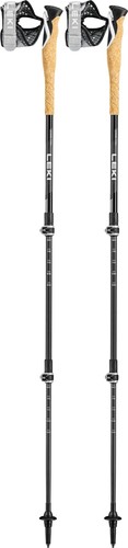 Leki cross trail lite carbon - carbon,