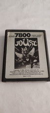 gioco cartuccia cartridge atari 7800 working funzionante joust