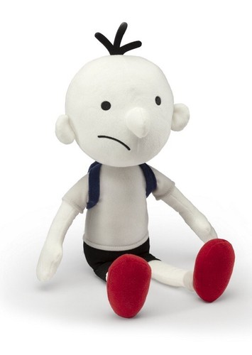 Greg heffley peluche diario - peluche,