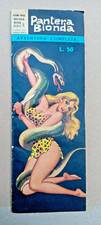 PANTERA BIONDA nuova serie