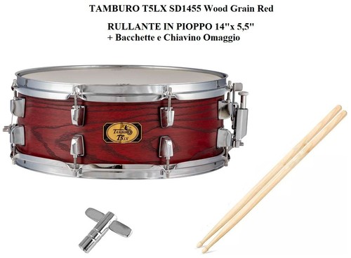 Tamburo t5lx sd1455 wood grain - t5lx,
