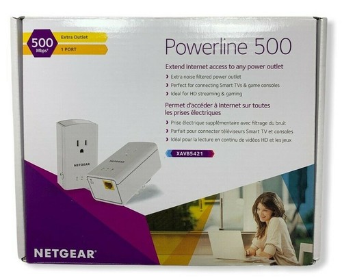 Netgear powerline 500 - netgear,
