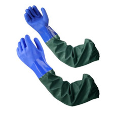 Guanti Lunghi di Gomma