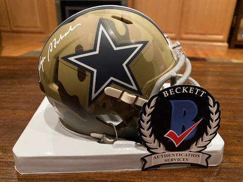 Roger staubach autografo - roger,