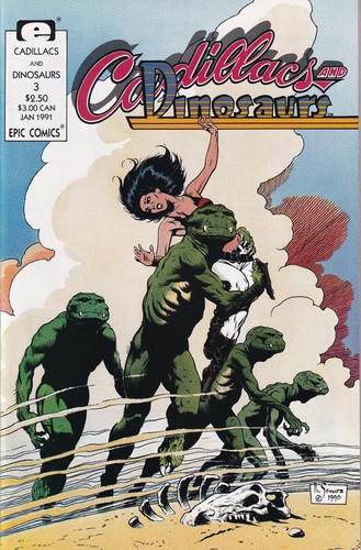 Epic comics cadillacs and - comics,