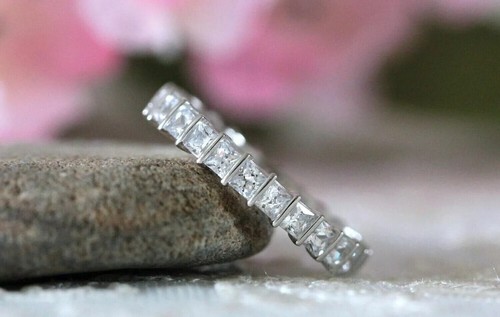 Anello fascia donna - , argento