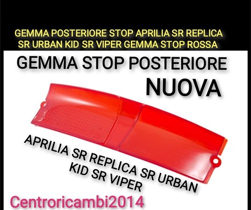 Gemma posteriore stop aprilia - gemma,