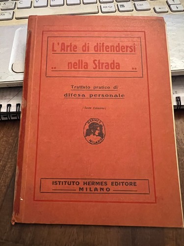 Arte difendersi nella - l'arte, di