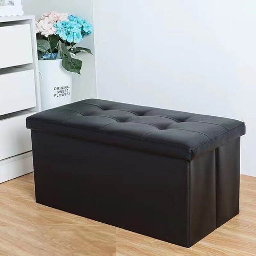 Pouf poggiapiedi contenitore