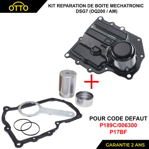 Kit reparation boite - de,