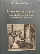 PELLEGRINO-LA NEGLIGENZA DEI