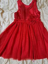 Vestito Bimba Elegante H&m In Tulle Brillantinato Usato Ottimo Stato 