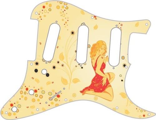 Stratocaster pickguard custom - stratocaster,