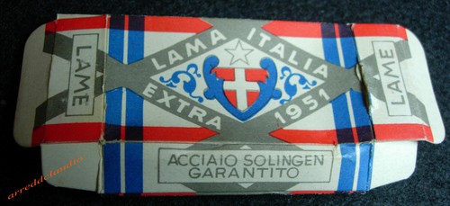 Lametta barba razor blade lama - razor,