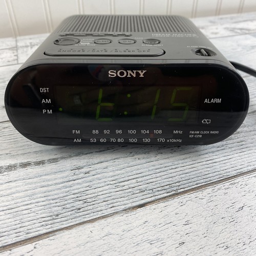 Sony dream machine radio - machine,